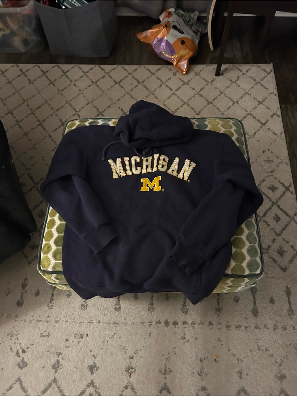 Michigan hoodie